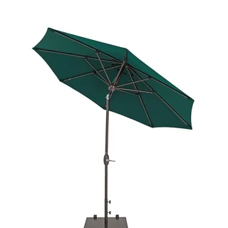 Sorara USA 9-foot Market Umbrella with Auto Tilt and Crank
