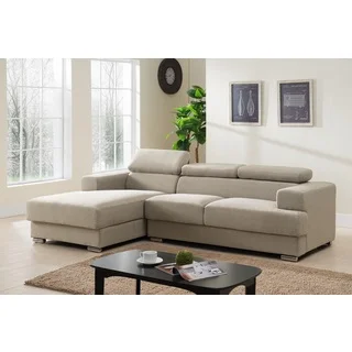 Gabriel Fabric Contemporary Sectional Sofa Set