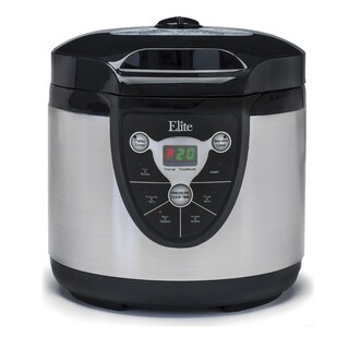 Elite Platinum EPC-607 6 Quart Digital Pressure Cooker