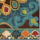 The Curated Nomad Pacheco Indoor/ Outdoor Retro Area Rug (5'2 x 7'6) - Thumbnail 2