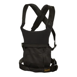 The Peanut Shell Evolve Organic Baby Carrier in Black