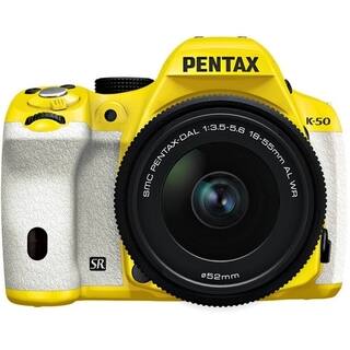 Pentax K-50 16MP Digital SLR Camera with 18-55mm