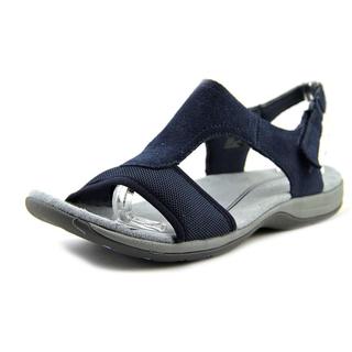 Easy Spirit Women's 'SeaCoast' Regular Blue Suede Sandals