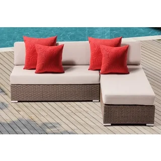 OVE Decors Leads 2-piece Lounge Seating Group with Cushion