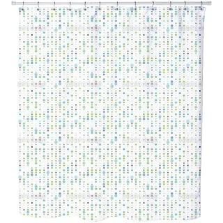 Dots and Dots Shower Curtain