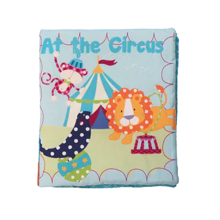 Almas Designs At The Circus Fabric Book