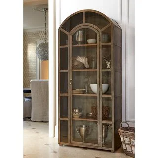 Moderne Muse 'All That' Cabinet in Aged Iron Finish