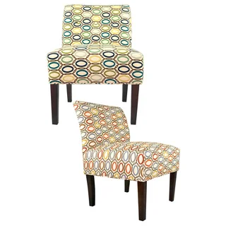 MJL Furniture - Samantha Button Tufted Coll-Vera Accent Chair