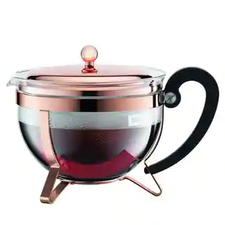 Bodum 11656-18 Chambord Copper 44 Ounce Classic Teapot