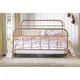 Furniture of America Melly Rose Gold Metal Bed - Thumbnail 6