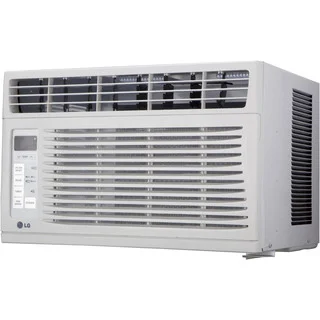 LG LW6016R 6,000 BTU 115V Window-mounted Air Conditioner with Remote Control