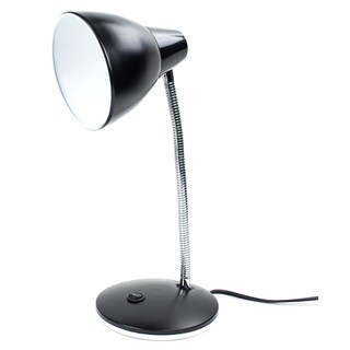 Newhouse Lighting NHESS-BK 15" 8 Watt Black LED Desk Lamp