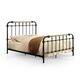 Furniture of America Gally Two-tone Powder Coated Metal Bed