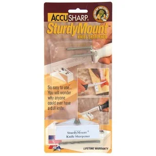 Fortune Products 004 Accusharp SturdyMount Knife Sharpener