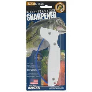 Fortune Products 010 Accusharp Filet Knife & Tool Sharpener