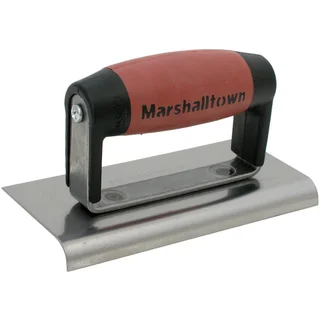 Marshalltown 36D 6" X 3-3/8" Carbon Steel Straight End Edger