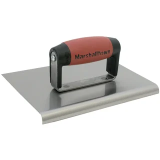 Marshalltown 155SSD 6" X 4-1/4" Stainless Steel Curved Edger