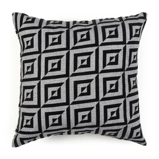Journee Home 'IMPRINT' 17-inch Vintage Accent Throw Pillow