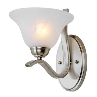 Bel Air Lighting CB-2825-BN 10" Brushed Nickel Pine Arch Wall Sconce