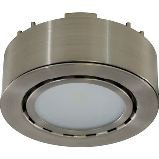 Liteline Corporation UCP-LED1-MN 12 Volt Nickel LED Puck Light