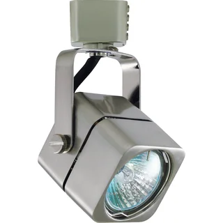 Liteline Corporation 71250-90342 5-2/3" Brushed Nickel Aluminum Apollo Track Lighting Fixture