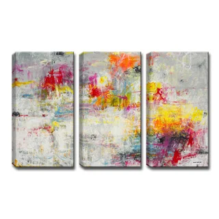 Ready2HangArt Norman Wyatt Jr. 'Day in the Sun' 3-piece Wrapped Canvas Art Set