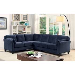 Lillesand Sectional Sofa Upholstered in Fabric