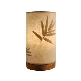 Paper Cylinder Mini Bamboo Lamp (Philippines)
