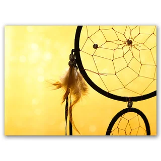 Dream Catcher Good Luck Collection 5x7 Printed on Metal Wall Decor