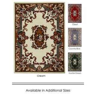 Home Dynamix Premium Collection Traditional (7'8 X 10'7) Polypropylene Machine Made Area Rug