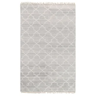 Kosas Home Hand Knotted Torrance Viscose and Wool Rug (8'x10')