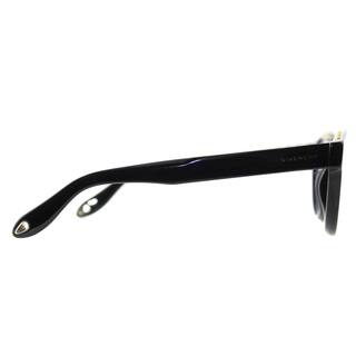 Givenchy GV 0007 807 Studed Black Plastic Round 48mm Eyeglasses