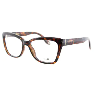 Givenchy GV 0005 LSD Havana Plastic Cat-Eye 52mm Eyeglasses
