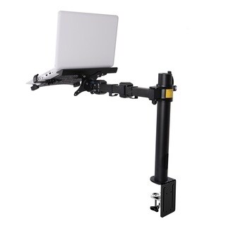 Fleximounts 2 in 1 D1l Desk Laptop Stand Mounts Fits Up To 15.6-inch Notebooks or 10 - 30-inch Monitor,height Adjustable Lcd Arm
