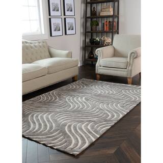 Kosas Home Hand Woven Amelie Wool and Viscose Rug (5' x 8')