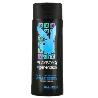 Playboy Generation 13.5-ounce Shower Gel and Shampoo