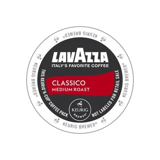 Lavazza Classico K-Cup Portion Pack for Keurig Brewers