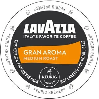 Lavazza Gran Aroma K-Cup Portion Pack for Keurig Brewers