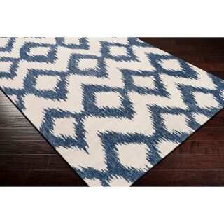 Hand Woven Cleveland Wool Rug (5' x 8')