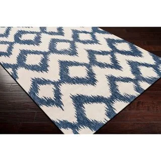 Hand Woven Cleveland Wool Rug (8' x 11')