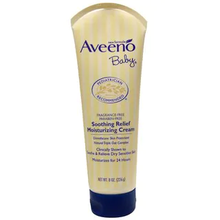 Aveeno Baby 8-ounce Soothing Relief Moisture Cream