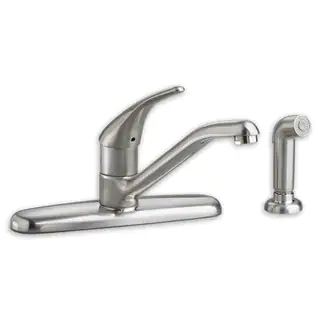 American Standard Colony Widespread Kitchen Faucet 4175.501.002 Polished Chrome