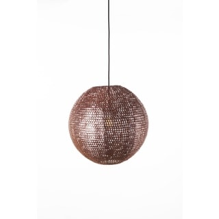 Hans Andersen Home Albufeira Copper Globe Pendant Lamp