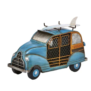 Blue Woody Car Figurine Fan