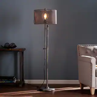 Carbon Loft Hopper Floor Lamp