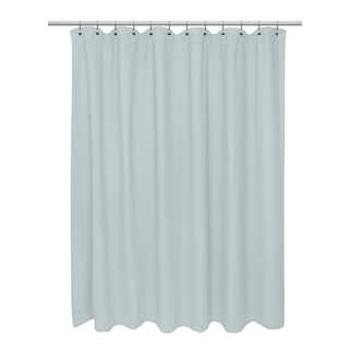 Cotton Waffle Weave Shower Curtain (72 x 72)