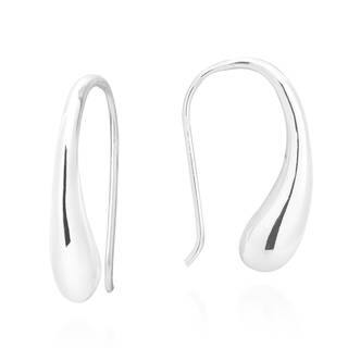 Unique Water Dew Drop .925 Sterling Silver Hook Earings (Thailand)