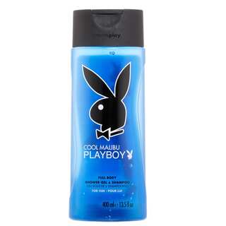 Playboy Cool Malibu 13.5-ounce Shower Gel and Shampoo