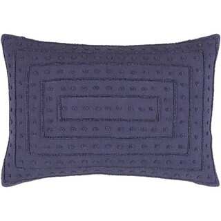 Decorative Kemi Down/Polyester Filled Throw Pillow (13 x 20)