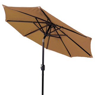Trademark Innovations Tilt Crank 7 Foot Patio Umbrella